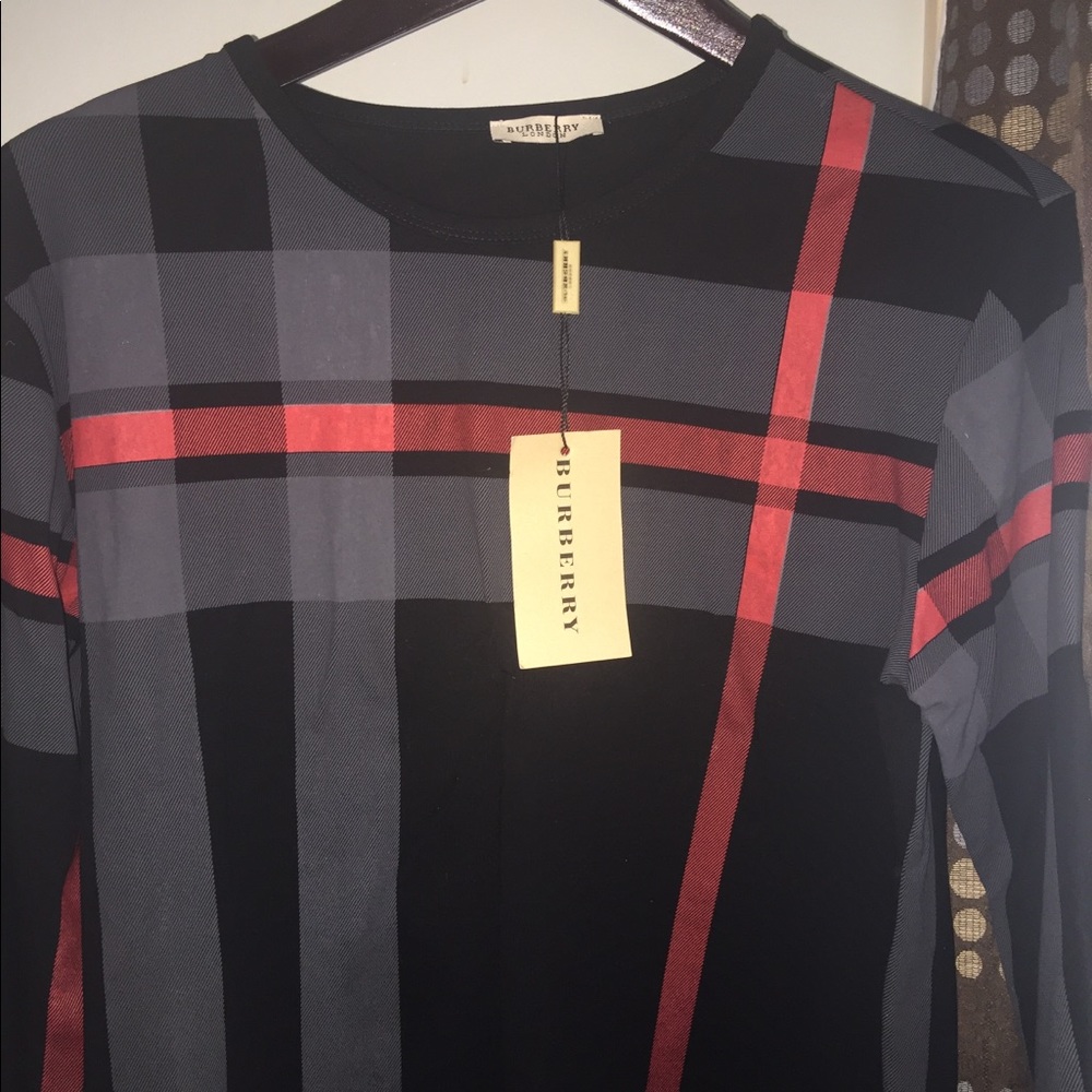 Burberry Pullover Shirt